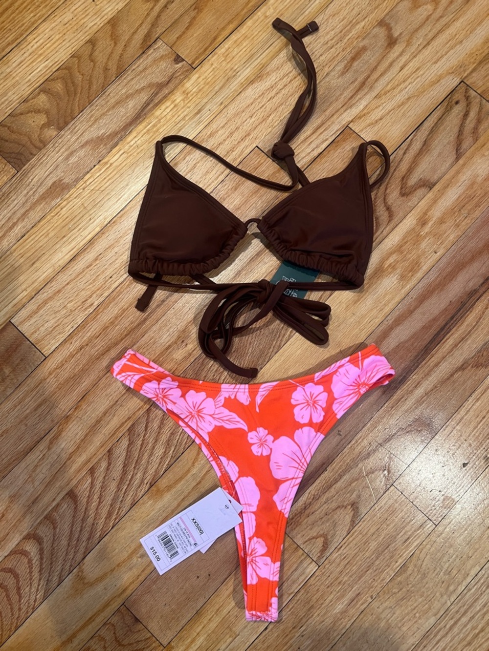 2 piece bikini NWT